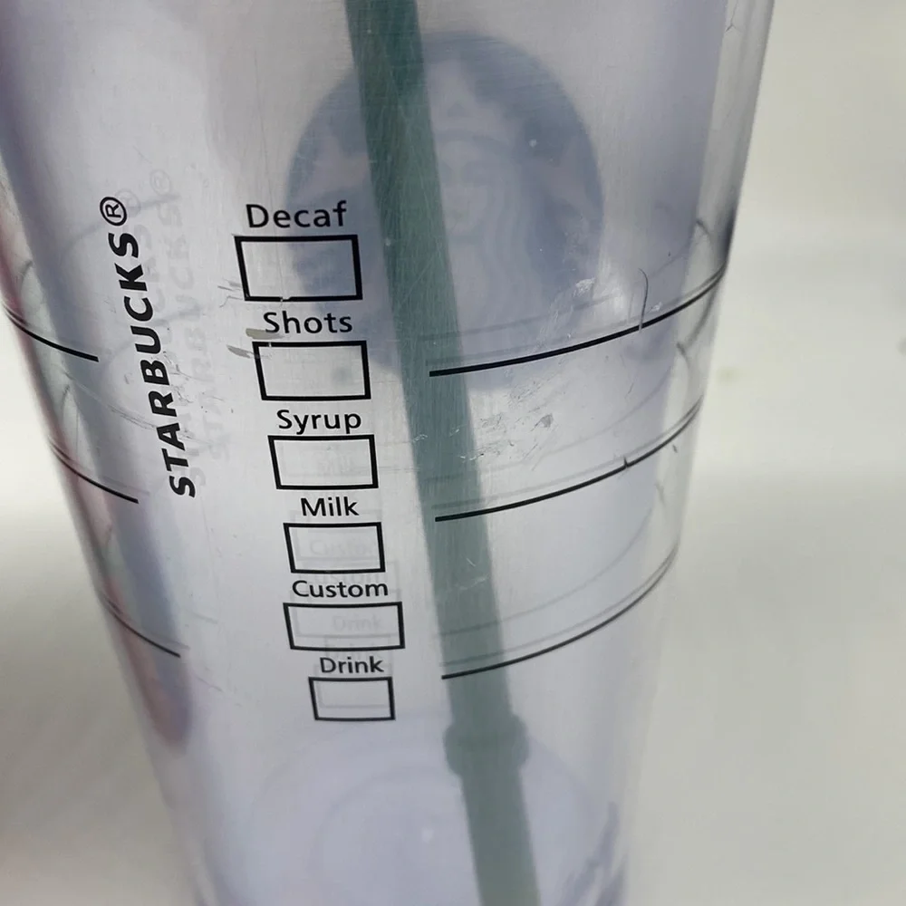 Starbucks Beverage Set of 3 16 Oz Tumblers‎